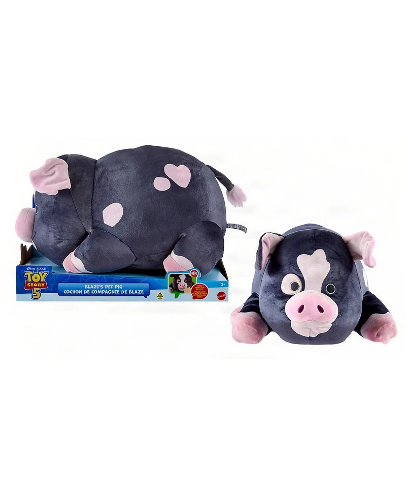 Toy Story 5 Blaze's Pet Pig Feature Plush Toy