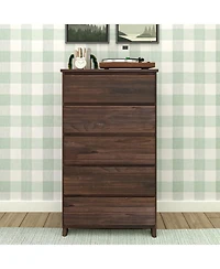 Max and Lily Farmhouse 5 Drawer Dresser.