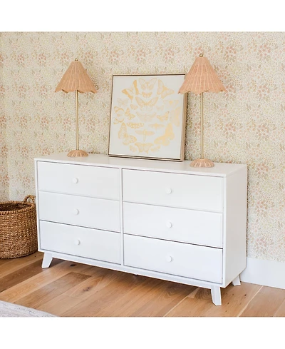 Max & Lily 6 Drawer Dresser.