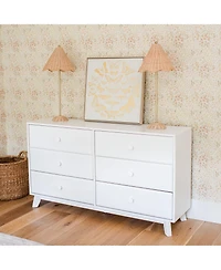 Max & Lily 6 Drawer Dresser.