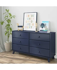 Max & Lily 6 Drawer Dresser.