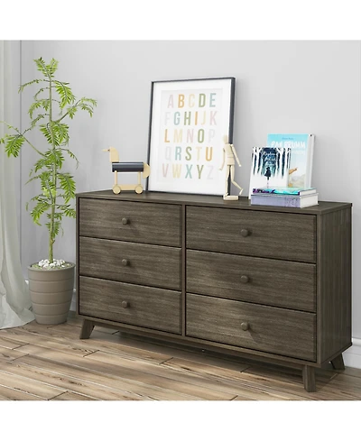 Max & Lily 6 Drawer Dresser.