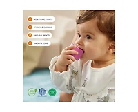 Tiny Land 9-in-1 Wooden Activity Cube - Montessori Baby Center