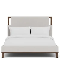 Amelie 62" Wood Upholstered Queen Bed