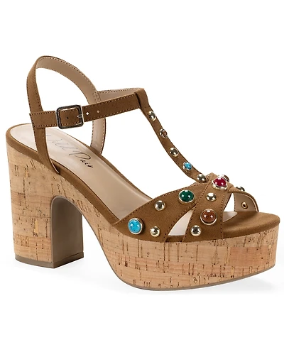 Wild Pair Women's Jillien Platform Sandals, Exlusively at Macy's