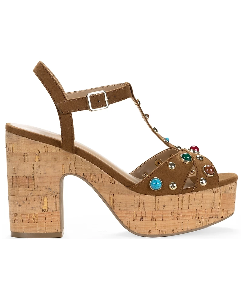 Wild Pair Women's Jillien Platform Sandals, Exlusively at Macy's