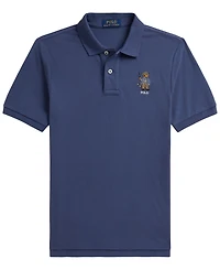 Polo Ralph Lauren Boys' 8-20 Bear Cotton Mesh Shirt