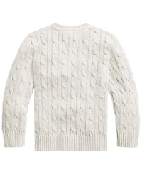 Polo Ralph Lauren Toddler and Little Boys Cable-Knit Cotton Sweater