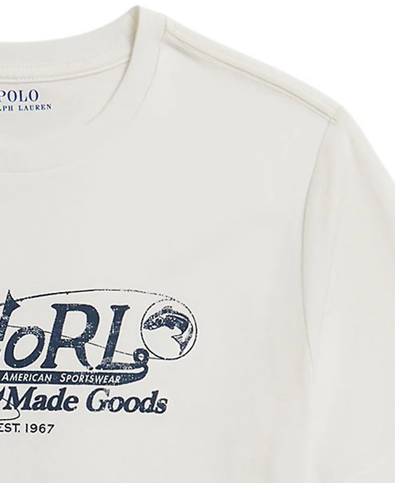 Polo Ralph Lauren Boys' 8-20 Logo Short-Sleeve T-Shirt