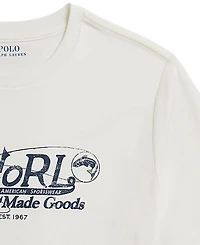 Polo Ralph Lauren Boys' 8-20 Logo Short-Sleeve T-Shirt