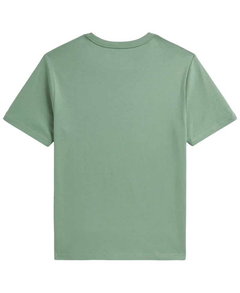 Polo Ralph Lauren Boys' 8-20 Logo Cotton Jersey Graphic T-Shirt