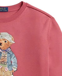 Polo Ralph Lauren Boys' 8-20 Bear Fleece Sweatshirt