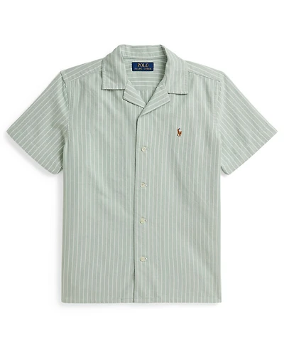 Polo Ralph Lauren Boys' 8-20 Striped Oxford Camp Shirt