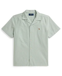 Polo Ralph Lauren Boys' 8-20 Striped Oxford Camp Shirt