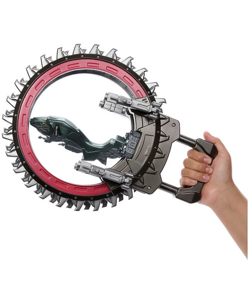 Masters of the Universe Movie Roton Vehicle 5.5 Inch Scale, 2 Rotating Blades & 2 Sets Blasters