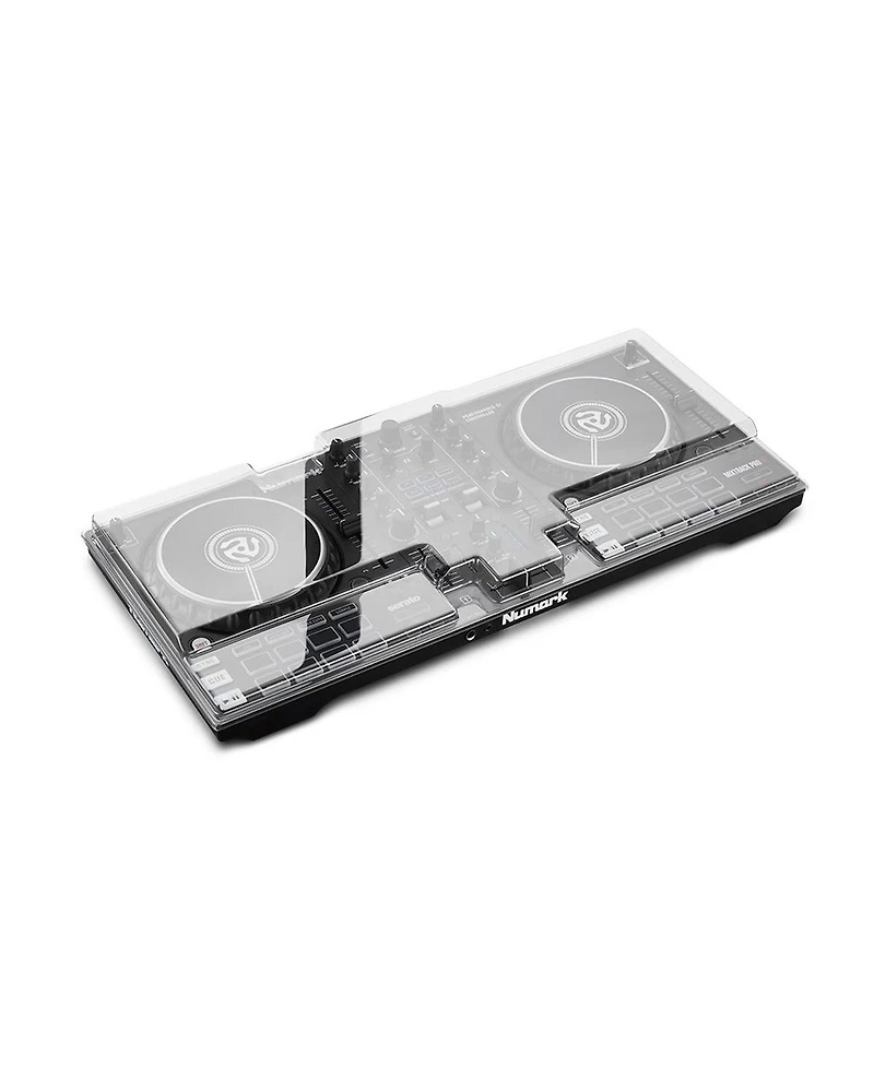 Decksaver Cover for Numark Mixtrack Pro Fx and Platinum Fx Dj Controller, Smoked/Clear
