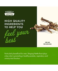 Swanson Stinging Nettle Root Urtica Dioica Herbal Supplement 100 Capsules