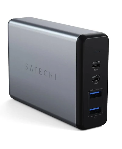 Satechi 108W 4-Port Usb Type-c and Type-a Pro Pd Desktop Charger