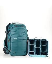 Shimoda Explore V2 25L Women's Backpack Starter Kit with Small Mirrorless Core Unit, Teal