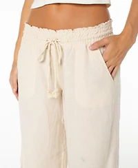 Roxy Women's Oceanside Wide-Leg Pants
