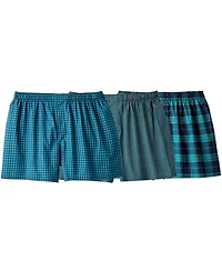 KingSize Big & Tall Woven Boxers 3-Pack