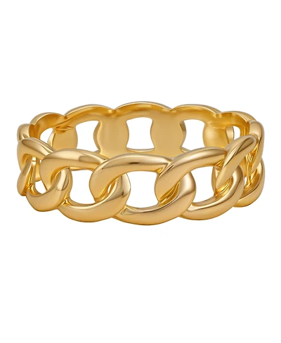 Guess Gold-Tone Plated Bangle Bracelet