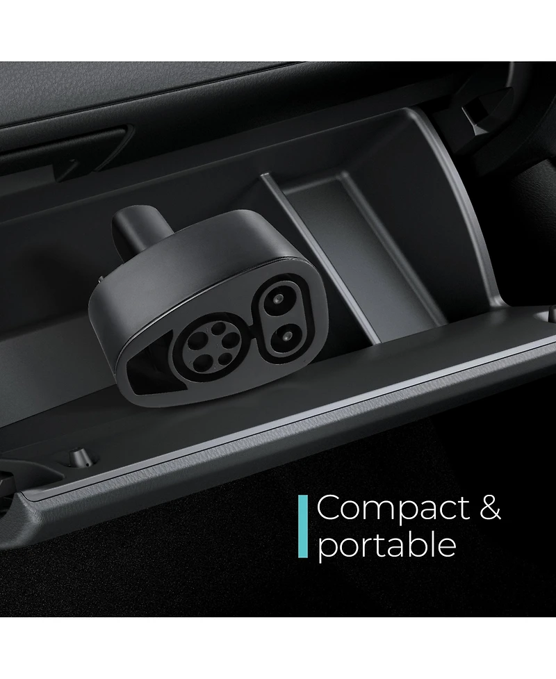 Lectron Ccs1 to Nacs Adapter for Tesla Model S, 3, X, Y (500A 500V) - for Tesla Owners Only - Fast Charge Your Tesla with CCS Chargers (Black)