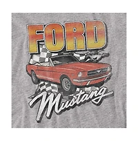 Mustang Men's Ford 289 Checkered Flag T-Shirt