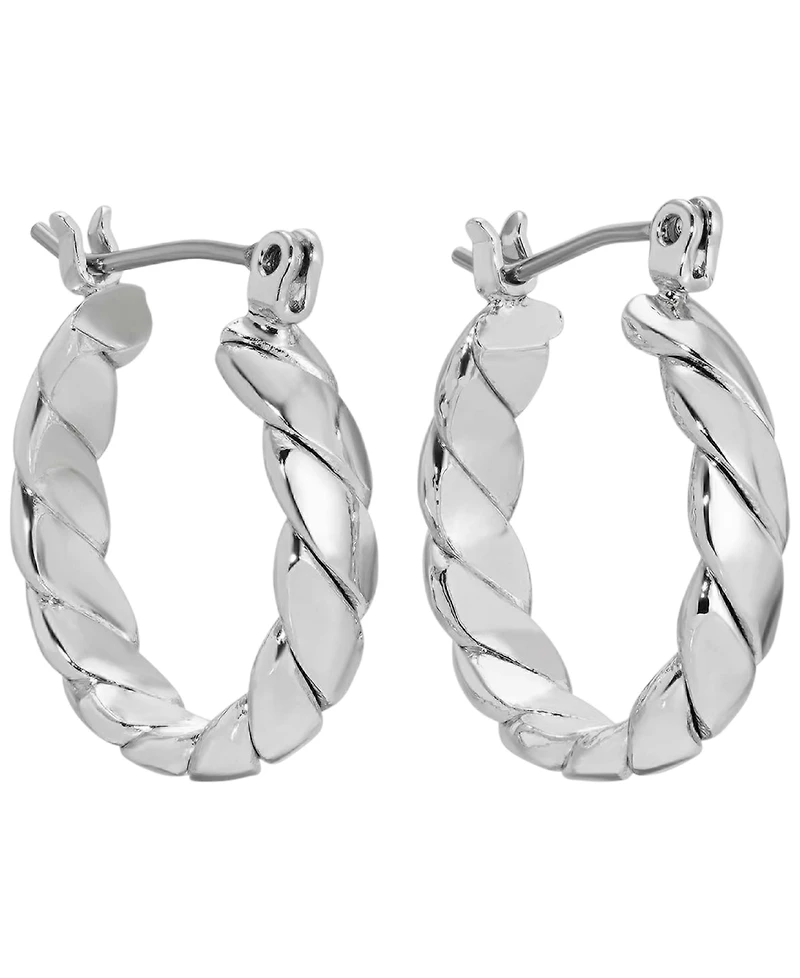 Ettika 18k Gold-Plated Mini Hoop Earrings