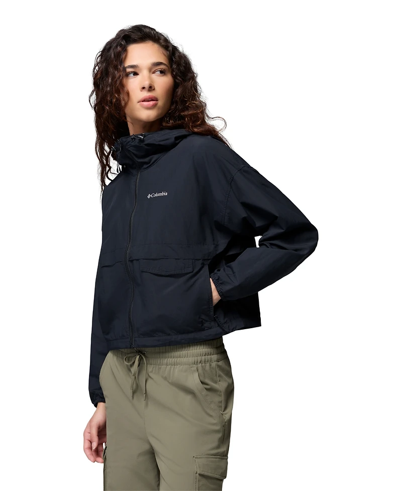 Columbia Women's Spire Valley Cropped Windbreaker Jacket