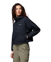 Columbia Women's Spire Valley Cropped Windbreaker Jacket