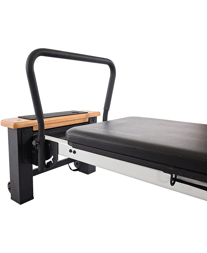Stamina AeroPilates Pro Reformer Resistance System with Form Cardio Rebounder