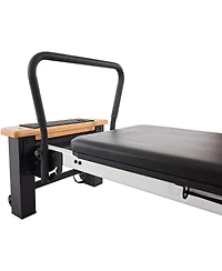 Stamina AeroPilates Pro Reformer Resistance System with Form Cardio Rebounder