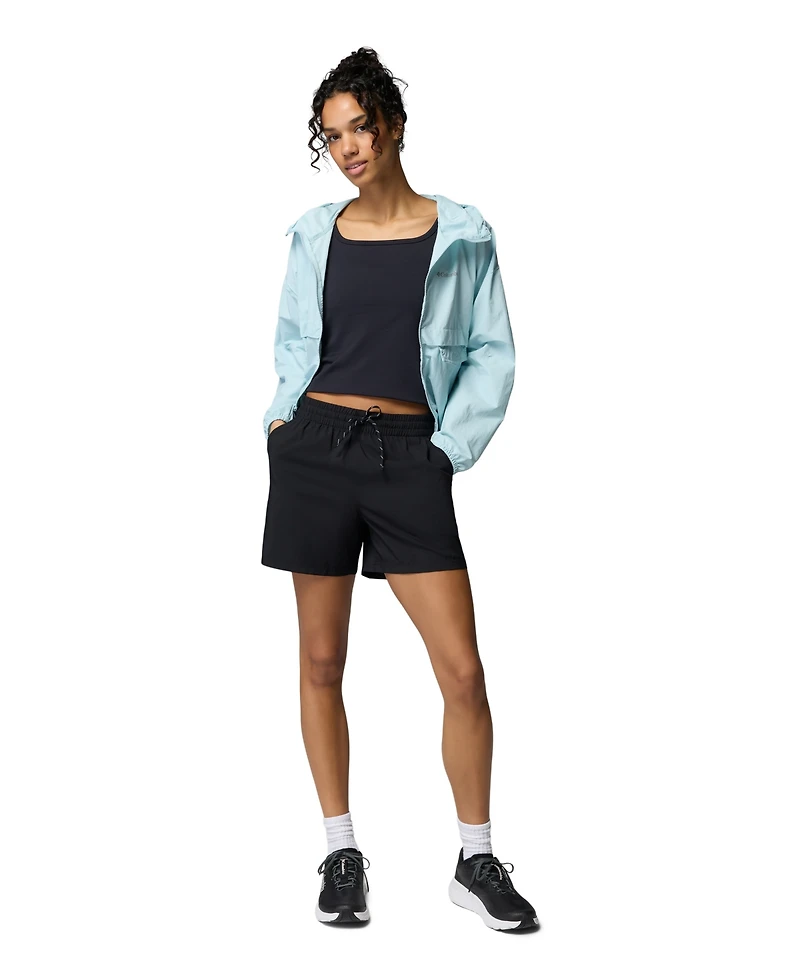Columbia Women's Spire Valley Cropped Windbreaker Jacket