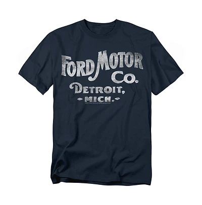 Mustang Men's Ford Detroit Michigan Classic T-Shirt