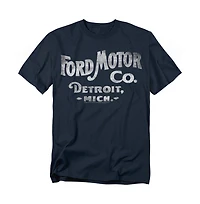 Mustang Men's Ford Detroit Michigan Classic T-Shirt