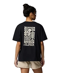 Columbia Women's Rolling Bend Oversized Tee Shirt