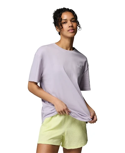 Columbia Women's Rolling Bend Oversized Tee Shirt