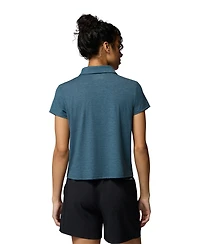 Columbia Women's Csc Soft Stretch Short-Sleeve Polo T-Shirt