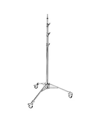 Avengers High 14.10' Roller Stand 43 with Low Base, 4 Sections, 3 Risers, Steel