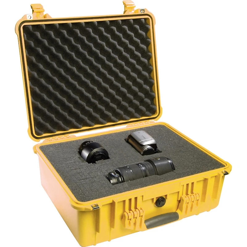 Pelican 1550 Watertight Hard Case with Foam Insert