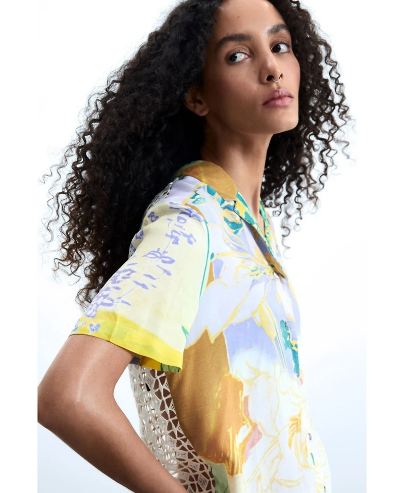 Desigual Women's Printed short-sleeve shirt