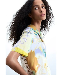 Desigual Women's Printed short-sleeve shirt