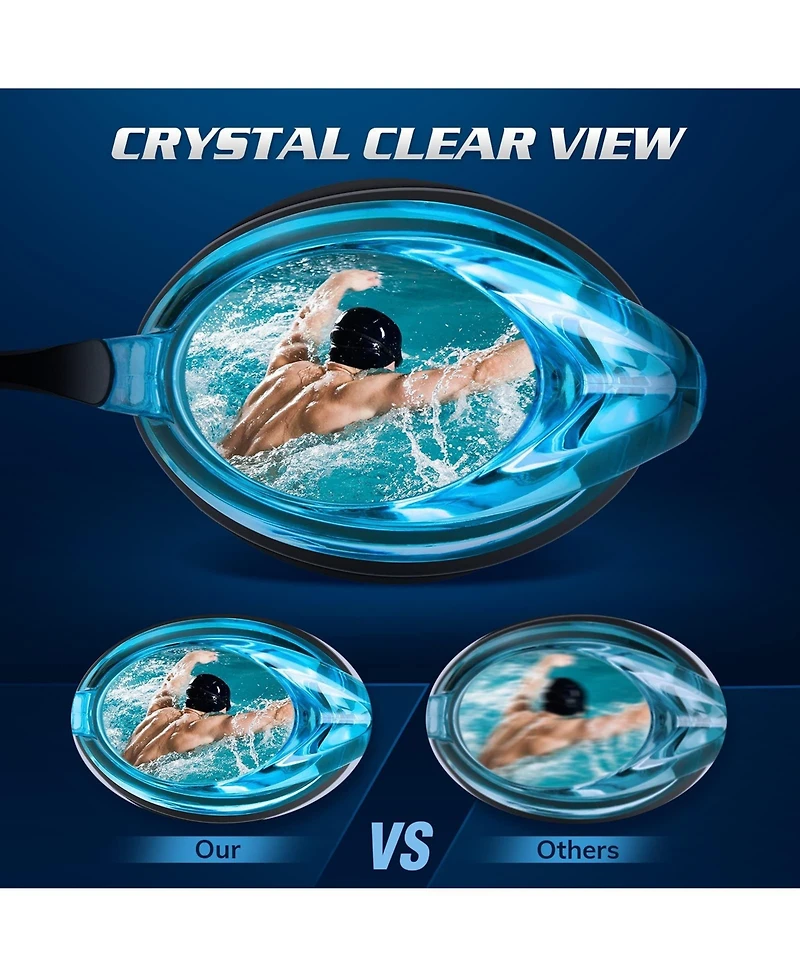 Gnuadz Swim Goggles Anti Fog No Leaking Adult Men Women