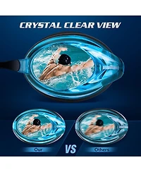 Gnuadz Swim Goggles Anti Fog No Leaking Adult Men Women