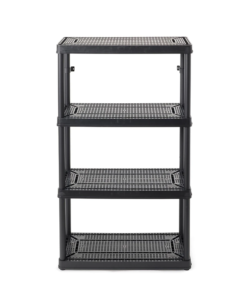 Gracious Living 4 Shelf Fixed Height Medium Duty Storage Unit