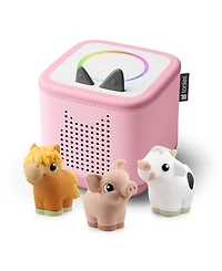 Tonies Toniebox 2 Cloud Pink Starter Set My First Tonies Farm Set