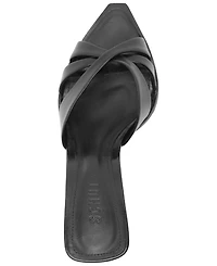 Schutz Women's Keefa Leaf Stiletto Heel Sandals