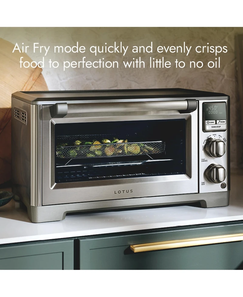 Lotus Professional Series The Perfectionist Air Fry and Convection