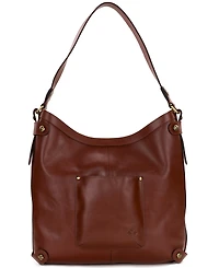 Patricia Nash Lyana Large Slouchy Leather Shoulder Handbag